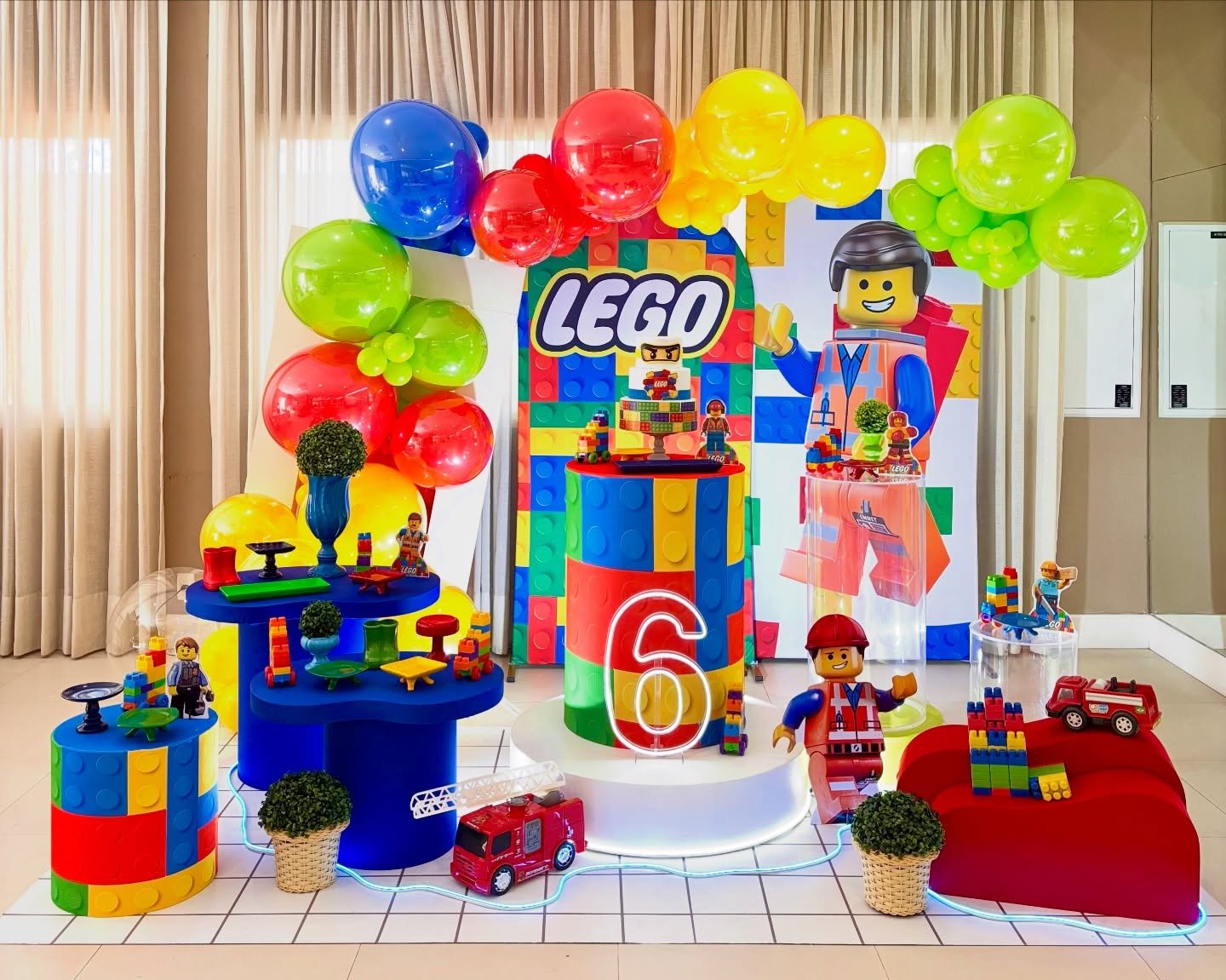 Decoração especial